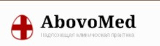 Логотип Abovomed (Абовомед) на Елизаровых