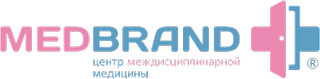 Логотип MedBrand (МедБрэнд). Центр междисциплинарной медицины