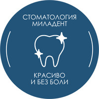 Логотип Стоматология МилаДент