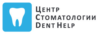 Логотип Центр Стоматологии Dent Help (Дент Хэлп)